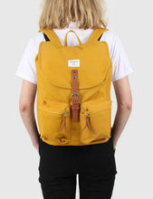 Load image into Gallery viewer, Sandqvist Roald Ground Backpack - Ground Yellow