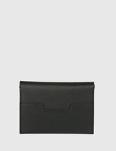 Load image into Gallery viewer, Sandqvist Dow Slim Bi-Fold Wallet (Leather) - Black