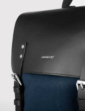 Load image into Gallery viewer, Sandqvist Hege Backpack - Blue