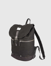 Load image into Gallery viewer, Sandqvist Gary Backpack (Canvas) - Black