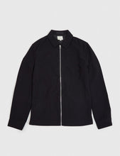 Load image into Gallery viewer, Suit Kevin Zip Shirt Jacket - Black