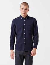 Load image into Gallery viewer, Portuguese Flannel Suave Shirt - Navy