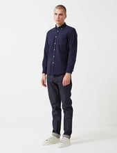 Load image into Gallery viewer, Portuguese Flannel Suave Shirt - Navy