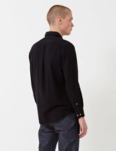 Load image into Gallery viewer, Portuguese Flannel Teca Shirt - Black