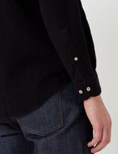 Load image into Gallery viewer, Portuguese Flannel Teca Shirt - Black