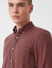 Load image into Gallery viewer, Portuguese Flannel Teca Shirt - Brick Red
