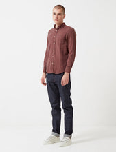 Load image into Gallery viewer, Portuguese Flannel Teca Shirt - Brick Red