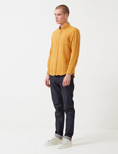 Load image into Gallery viewer, Portuguese Flannel Teca Shirt - Mustard