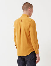 Load image into Gallery viewer, Portuguese Flannel Teca Shirt - Mustard