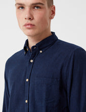 Load image into Gallery viewer, Portuguese Flannel Teca Shirt - Navy