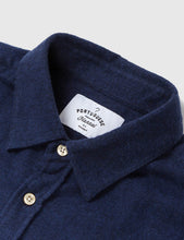Load image into Gallery viewer, Portuguese Flannel Teca Shirt - Navy