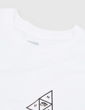 Load image into Gallery viewer, Huf Sumra Triple Triangle T-Shirt - White