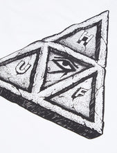Load image into Gallery viewer, Huf Sumra Triple Triangle T-Shirt - White