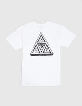 Load image into Gallery viewer, Huf Sumra Triple Triangle T-Shirt - White