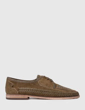Load image into Gallery viewer, Hudson Anfa Suede Shoes (Suede) - Tobacco Brown