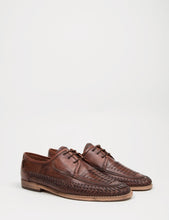Load image into Gallery viewer, Hudson Anfa Calf Shoes - Cognac Brown