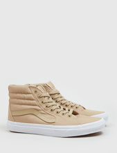 Load image into Gallery viewer, Vans SK8-Hi Trainers (Mono Canvas) - Khaki/True