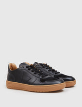 Load image into Gallery viewer, Veja V-10 Bastille Trainers - Black/Natural