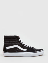 Load image into Gallery viewer, Vans SK8-Hi Trainers - Black/White