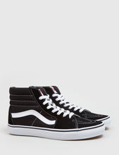 Load image into Gallery viewer, Vans SK8-Hi Trainers - Black/White