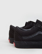 Load image into Gallery viewer, Vans Old Skool (Canvas) - Black/Black
