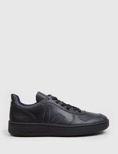 Load image into Gallery viewer, Veja V-10 Leather Trainers - Black