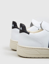 Load image into Gallery viewer, Veja V-10 Leather Trainers - Extra White/Black
