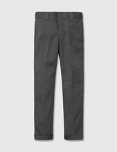 Load image into Gallery viewer, Dickies 872 Work Pants (Slim) - Charcoal Grey