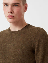 Load image into Gallery viewer, A.P.C. Salford Pull Knit Jumper - Khaki Green