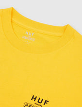 Load image into Gallery viewer, HUF x Peanuts Spike Classic H T-Shirt - Gold