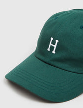 Load image into Gallery viewer, HUF Classic Curved Visor 6 Panel Cap - Spruce Green