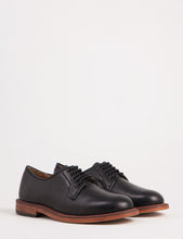Load image into Gallery viewer, Hudson Daines Leather Shoes - Black
