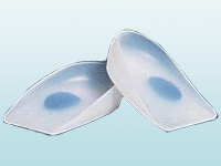 Load image into Gallery viewer, Viscolas Blue Dot Heel Cup