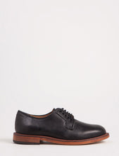 Load image into Gallery viewer, Hudson Daines Leather Shoes - Black