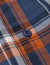 Load image into Gallery viewer, Dickies Atwood Check Shirt - Air Force Blue