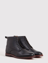Load image into Gallery viewer, Hudson Forge Leather Boot - Black