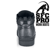 Load image into Gallery viewer, SFC Steel Toe Voyager - Mens Black