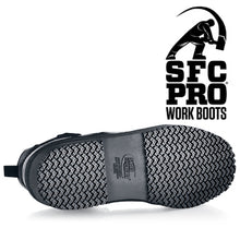 Load image into Gallery viewer, SFC Steel Toe Voyager - Mens Black