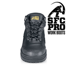 Load image into Gallery viewer, SFC Steel Toe Voyager - Womens Black
