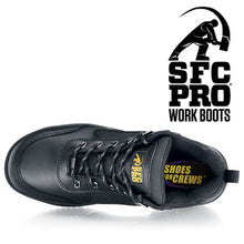 Load image into Gallery viewer, SFC Steel Toe Voyager - Mens Black