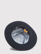 Load image into Gallery viewer, Stetson Penn Fur Felt Fedora Hat - Black