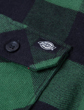 Load image into Gallery viewer, Dickies Sacramento Plaid Shirt - Pine Green