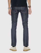 Load image into Gallery viewer, Nudie Grim Tim Jeans (Slim Straight) - Dry Open Navy