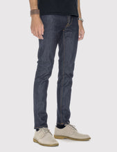 Load image into Gallery viewer, Nudie Grim Tim Jeans (Slim Straight) - Dry Open Navy