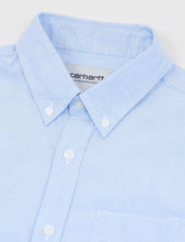 Load image into Gallery viewer, Carhartt Button Down Pocket Shirt - Bleach Blue