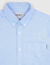 Load image into Gallery viewer, Carhartt Button Down Pocket Shirt - Bleach Blue