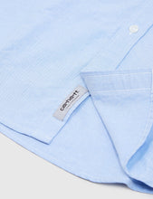 Load image into Gallery viewer, Carhartt Button Down Pocket Shirt - Bleach Blue