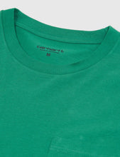 Load image into Gallery viewer, Carhartt Pocket Long Sleeve T-Shirt - Mojito Green