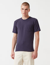 Load image into Gallery viewer, Stan Ray Stan Pocket T-Shirt - Navy
