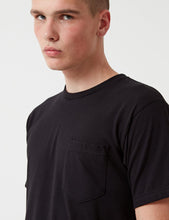 Load image into Gallery viewer, Stan Ray Stan Pocket T-Shirt - Black

